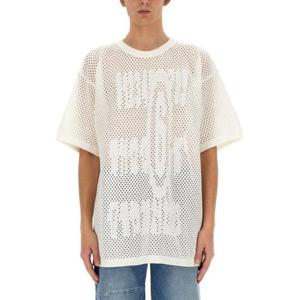 MM6 메종마르지엘라 반팔 티셔츠 SH2HL0010 M13013101 Black