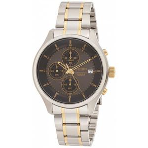 Seiko 세이코 Neo Sports Chronograph Seiko 블랙 남성 비즈니스 석영 해외 배송 SKS543P1