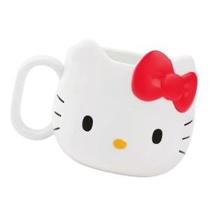 플라스틱 손잡이 머그컵 헬로키티 240ml 1P 머그잔