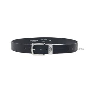 [엠포리오 아르마니] SS25 남성 로고 버클 디테일 벨트 Y4S201 YDD6G 80001