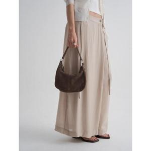 (1959D3WY2D) [에잇세컨즈] 리얼 스웨이드 미니 숄더백  브라운