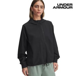 [언더아머(백)]여성 UA 우븐 풀 집업 바람막이 방풍자켓 1369889-003