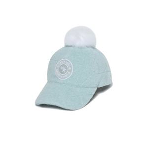 [와이드앵글]CO 퀼팅 부클 캡 WWW24C037G