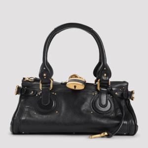 끌로에 숄더백 CH25WS802P75 001 BLACK