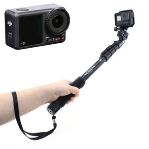 고프로 DJI 오즈모 액션 4 호환 액션캠 셀카봉 촬영 셀카스틱 거치대