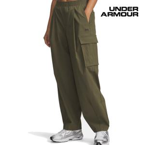 [언더아머(백)]여성 루즈핏 긴바지 UA 언스타퍼블 우븐 립스탑 카고팬츠 6007025-390