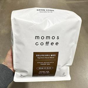 모모스커피 하우스 블렌드 미디움 다크 로스팅 1kg a55807