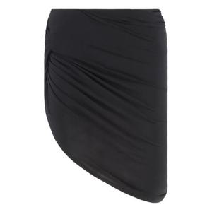 자크뮈스 미디 스커트 24H243SK0642381 990 black