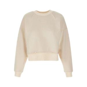 25 FW 아이스버그 자수 언피니시드 컷 스웨트셔츠 E11163321312 TP441846274