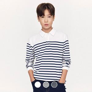 [지오다노주니어] 03015901 폴로 피케 긴팔 티셔츠