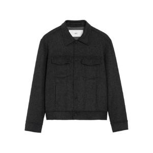 AMI Paris 울 트러커 재킷 H25UJK847WO0009