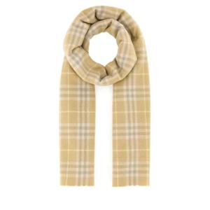 BURBERRY Embroidered cashmere scarf 8079990 A3743