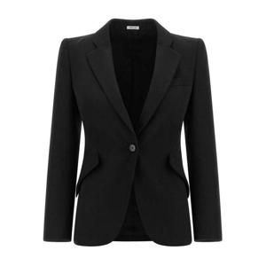 알렉산더 맥퀸 수트 자켓 847014QJAAC1000 Black