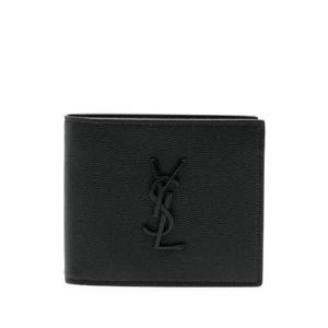 생로랑 카상드르 로고 가죽 지갑 453276BTY0U