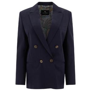 에트로   여성 코트 SS25 WRCA007099TUEG0B3895 4714123 Blue
