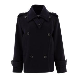 막스마라  Laveno 라베노 여성 코트 FW24 2421086023600LAVENO005 4092119 Blue