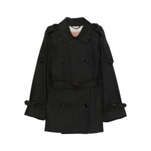 막스마라 더 큐브   여성 트렌치 코트 FW25 CAROLINE 251 017 5791951 BLACK