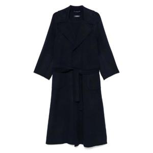 에스 막스마라   여성 코트 FW25 DORIS 700 081 5679423 BLUE