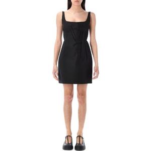 마르니   민소매원피스 SS25 ABMA1417RSUTC33800N99 5614811 Black
