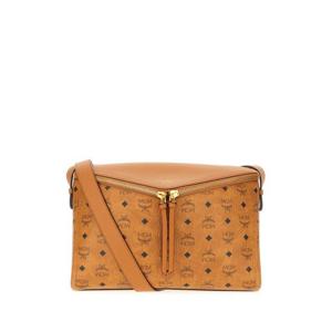 엠시엠 숄더백 MWSFSAK02 CO Cognac