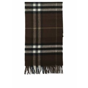 [BURBERRY] 라프리마 남성 체크 스카프 8112638 블랙 /3