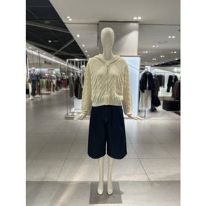 [씨씨콜렉트] C253KSL003 후드 집업 가디건