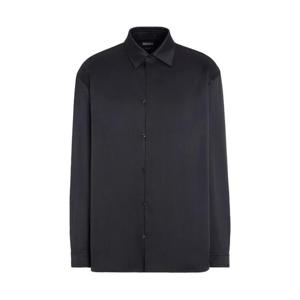 25 FW Zegna 실크 긴소매 셔츠 287109A29SS TP443324624