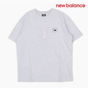 [뉴발란스] 반팔티 /U6- NBNEFCO253 16 / UNI NB BOY 트래블 반팔티 (OVER FIT)