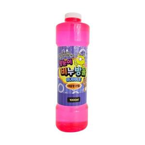 에디슨 5000 왕눈이 비누방울액 1000ml(1L) 비눗방울 (1개)