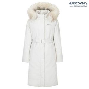 디스커버리 25FW 여성 밀포드 베르텍스 벨티드 구스다운 롱패딩 DWDJ9B056BES GPDJ