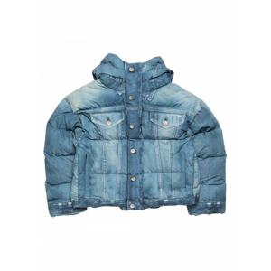 [ACNE STUDIOS] 라프리마 여성 코트 클리어 Blue A90680 AAL /11