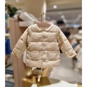 (밍크뮤10) 25FW 신상 (BE)뮤뮤웜라이트점퍼 HK (35A14114A10)