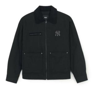 MLB자켓 GQC 3AJPB0146-50BKS 베이직 카라 워크자켓
