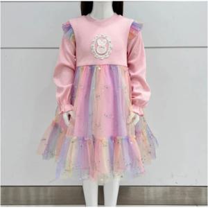 [탈렌트키즈](모다시흥)쁘띠앙팡 PCX55GOP58 PC프리링링원피스_S