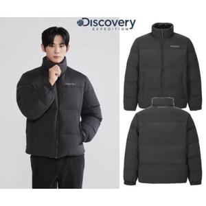 [디스커버리] 25F/W 유니 반슬리 다운 숏패딩 DXDJ8C056-GRP