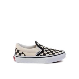 반스 키즈 베이지 CLASSIC CHECKERBOARD 스니커즈 VN000ZBUK_EO11