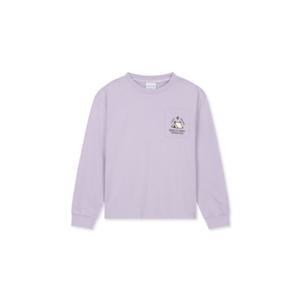 [디스커버리키즈US] (DKRL12054-LVL) 키즈 포켓 그래픽 긴팔티셔츠