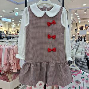 [탈렌트키즈](모다진주)쁘띠앙팡 모리에일리원피스 PCV55GOP126_