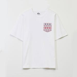 [보드라이더스]퀵실버 QUIKSILVER PATTERN 반팔 (QF31ST062WHT)