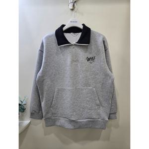 [에꼴리에]노기모 반집업 맨투맨티 25D04390