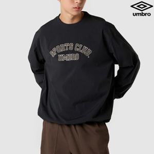 [엄브로] 아치 레터링 자수 피스테 UQ321CWT90_BLK0