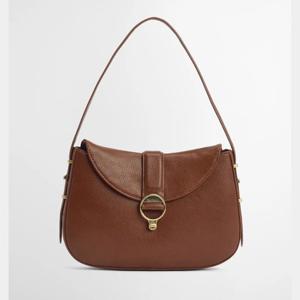 바버 여성 Alder 가죽 숄더백 크로스백 LBA0493BR11