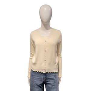 [페이지플린]이중 레이어드 브이넥 골지 가디건F5CCA505A