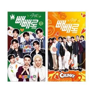 스트레이키즈 빼빼로 아몬드8입x1+크런키8입x1