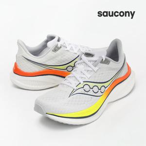 써코니 운동화 엔돌핀 스피드5 남성 런닝화 화이트 시트론 S21007-243