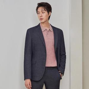 [BY파크랜드][오스틴리드]블루 몰스킨 셋업 자켓-A2KC1383S