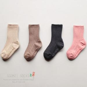 [꼼지]P초코베리(4족) 유아양말/유아동/양말세트/아기양말/신생아양말/남아양말/여아양말