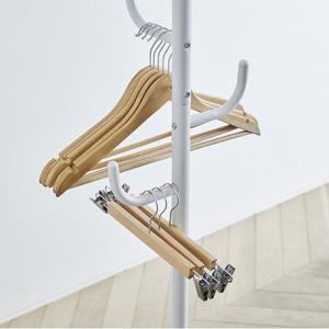 [JAJU/자주] 원목 상의용 옷걸이_5P