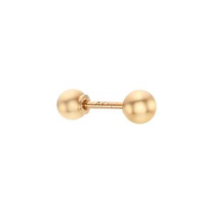 미니골드 14K 금볼 3mm 피어싱 ENOM4060