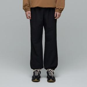 N244UPT950 아르켈론 더블웜 기모 조거팬츠 BLACK